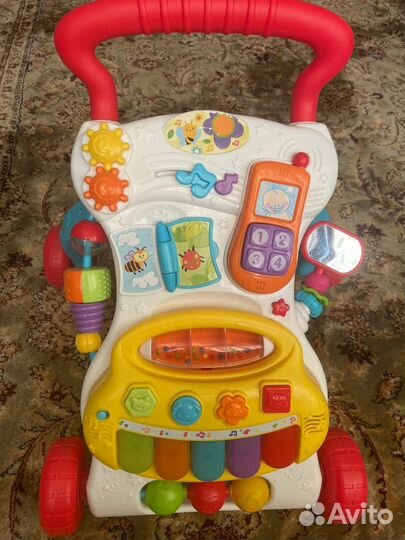 Ходунок каталка