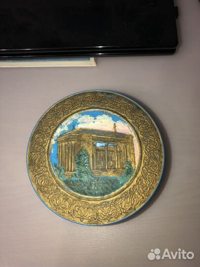 Шкатулка дом Сталина г Гори 50-х годов