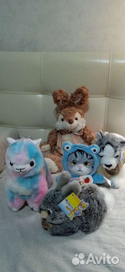 Игрушки мягкие