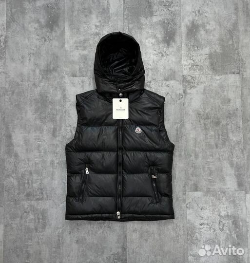 Жилетка moncler мужская