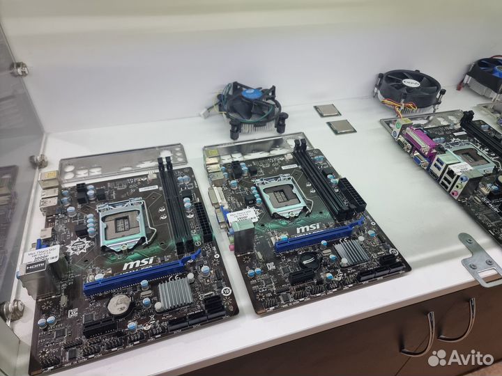 Материнские платы 1150 и 1155 сокет