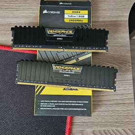 Оперативная память ddr4 16gb 2400 Corsair