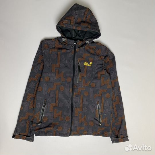 Ветровка jack wolfskin