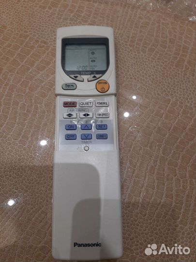 Пульт для кондиционера Panasonic