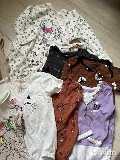 Одежда пакетом для девочки 80/86