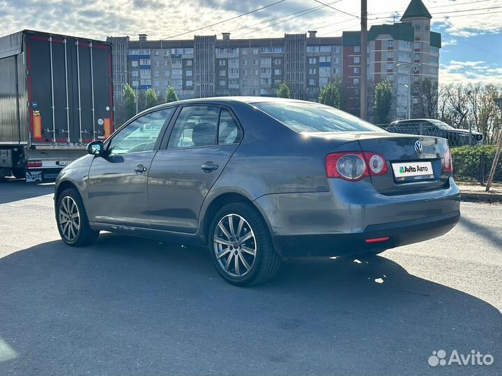 Volkswagen Jetta 1.9 МТ, 2007, 266 700 км