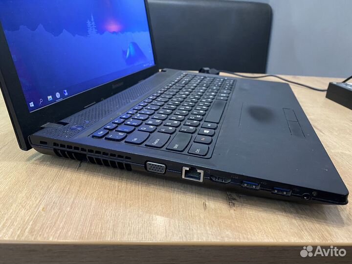 Ноутбук lenovo G505