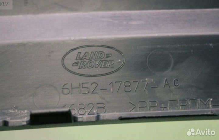 Накладка бампера задняя Land Rover Freelander