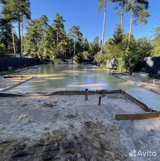 Фундамент под ключ