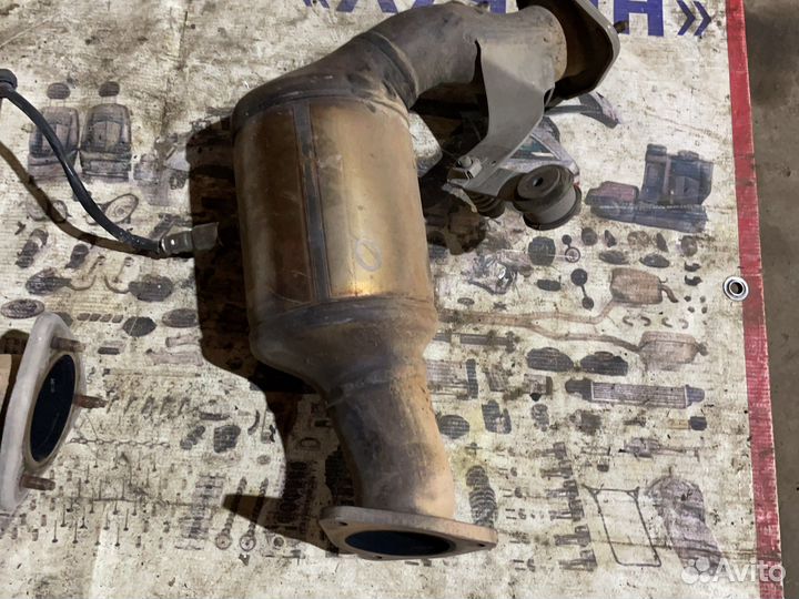 Катализаторы на Audi Q7 4M 2016