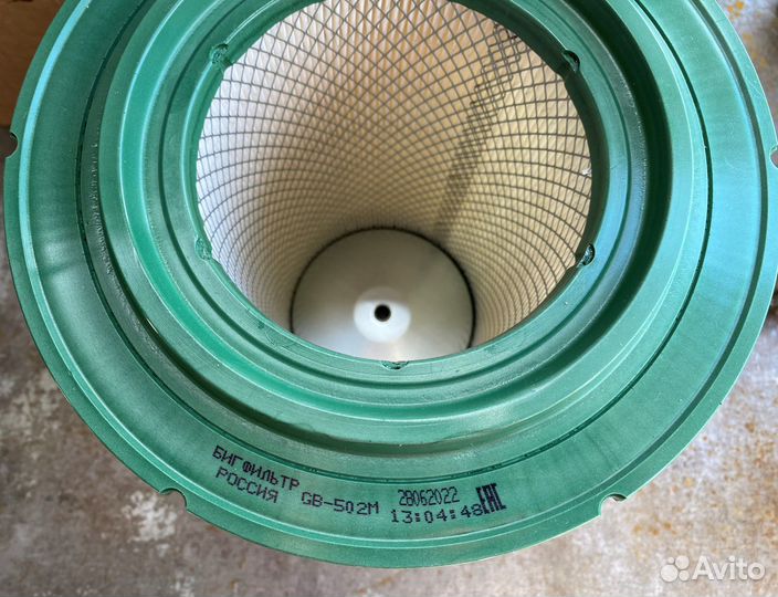 Фильтра Валдай Cummins 3.8