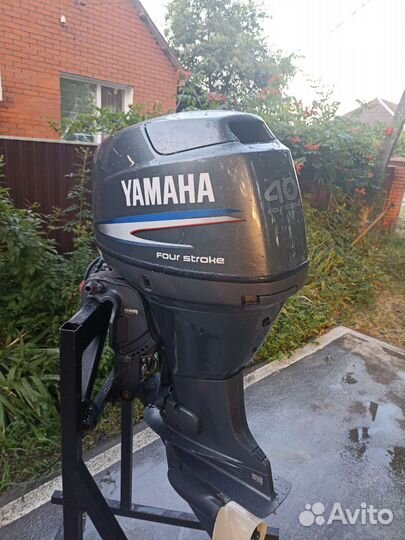 Лодочный мотор Yamaha F40 без пробега по РФ