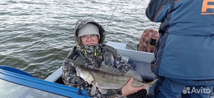 Рыбалка с гидом,семейный отдых