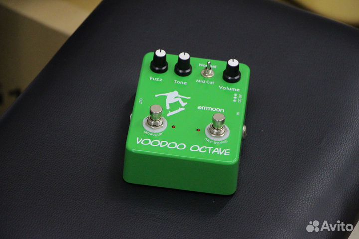 Гитарная педаль Ammoon Voodoo octave