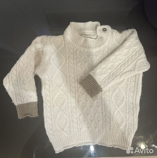 Кофта на мальчика 12-18мес
