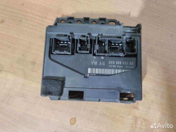 Блоки vw Passat b6