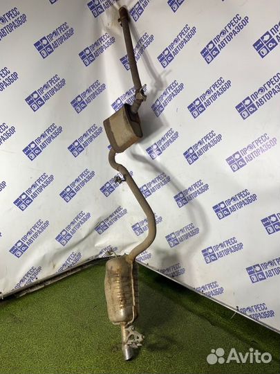 Глушитель Audi A4 B6 седан 2.0 ALT 2001