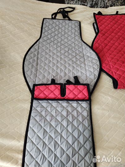 Накидки на передние сиденья