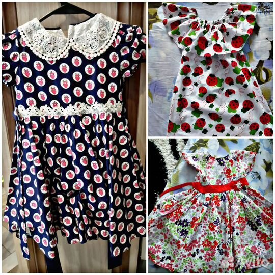 Платье для девочки 98