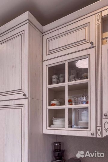 Кухонный гарнитур угловой на заказ от фабрики