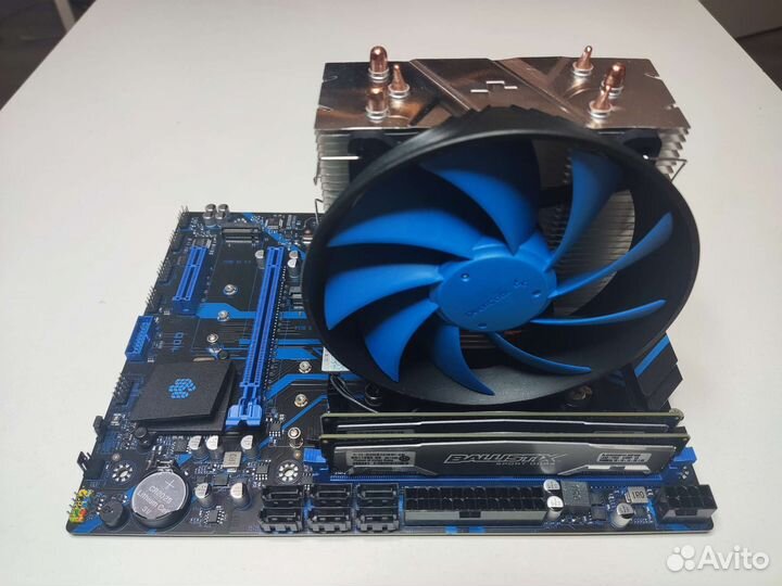 Комплект: 2643v4, X99-QD4, 16Gb, кулер