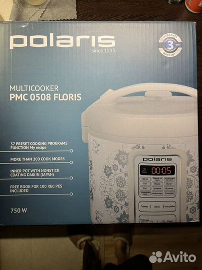 Мультиварка Polaris PMC 0508D floris