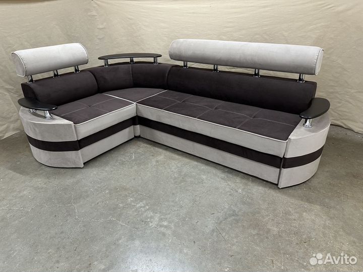 Угловые диваны новые