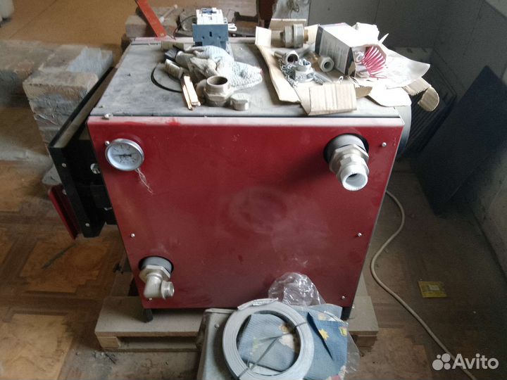 Котел отопительный 9кв