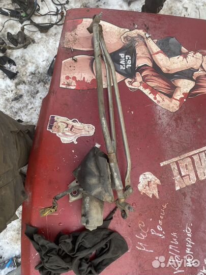 Трапеция дворников ваз 2110 2111 2112 в сборе