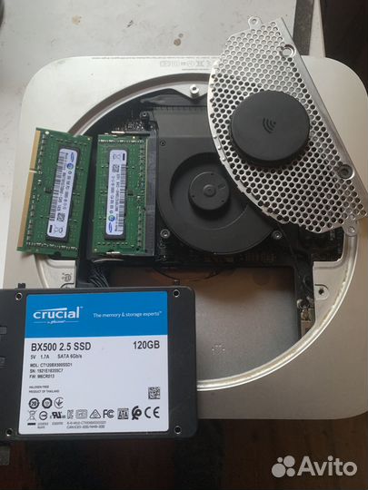 Разбор Mac mini 2011