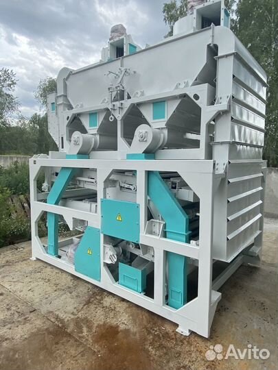 Зерноочистительная машина зм40-Ф5