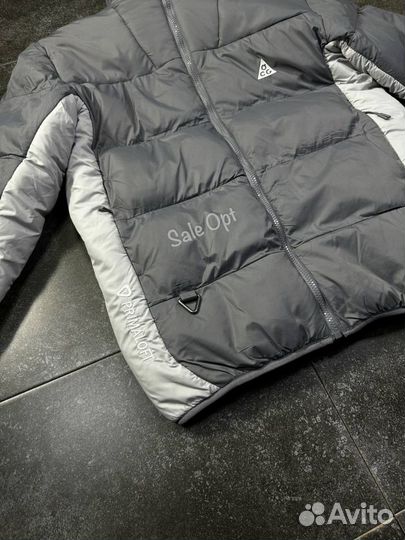 Куртка зимняя nike acg primaloft пуховик