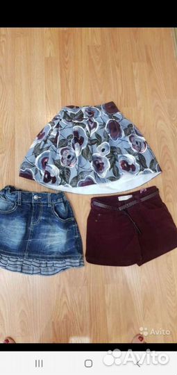 Одежда для девочки 116-128 simonetta, moncler