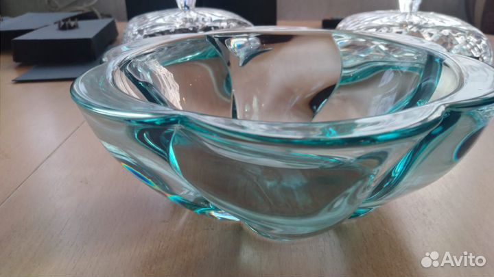 Богемия салатник барлей