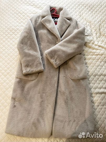 Эко шуба женская зимняя