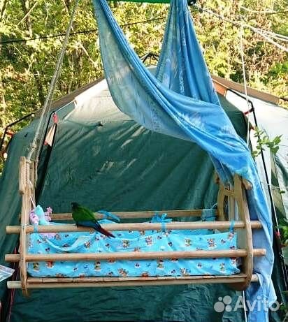 Детская подвесная люлька колыбель