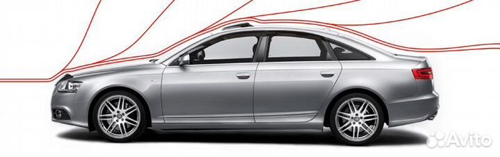 Мухобойка (Дефлектор Капота) Тойота Камри 14-17