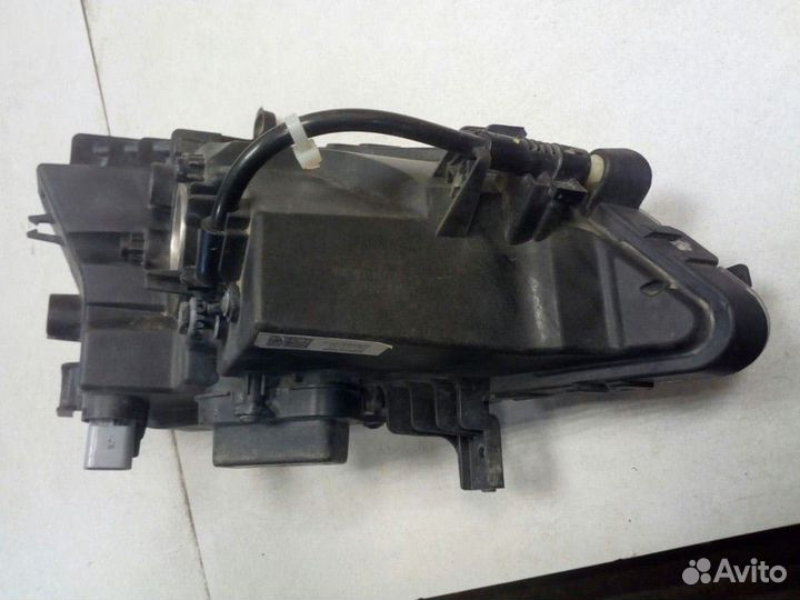 Фара противотуманная левая Hyundai Tucson