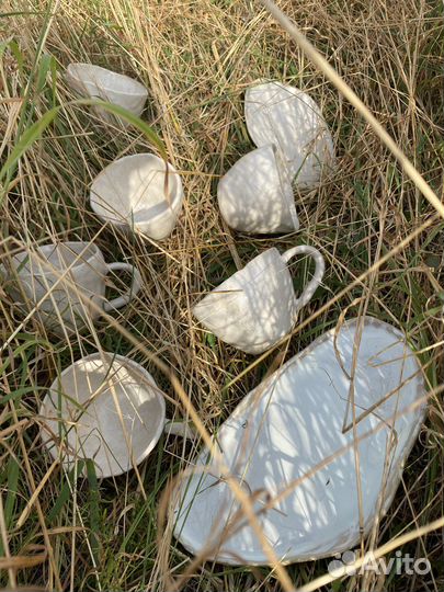 Набор посуды из керамики