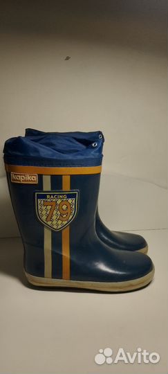 Детские резиновые сапоги kapika 32