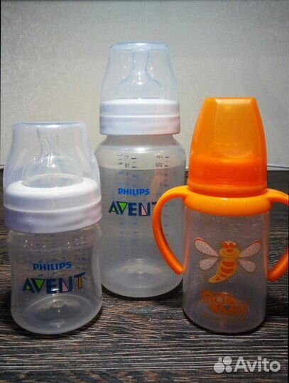 Бутылочки для смеси