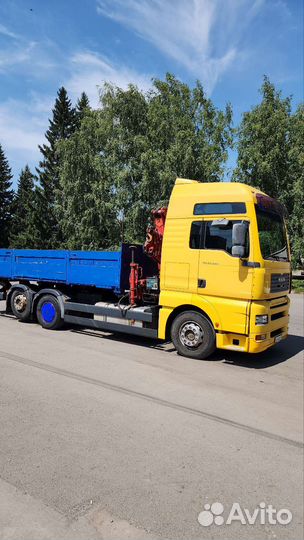 MAN TGA 18.430 с КМУ, 2005