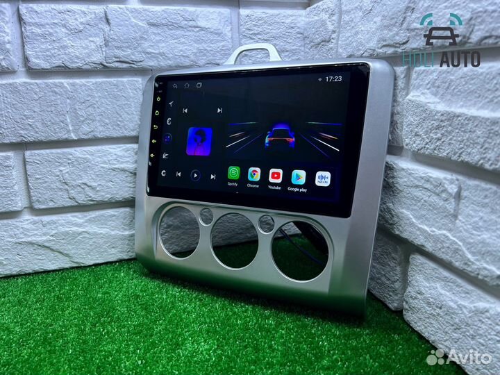 Штатная android магнитола Ford Focus 2 2004-11