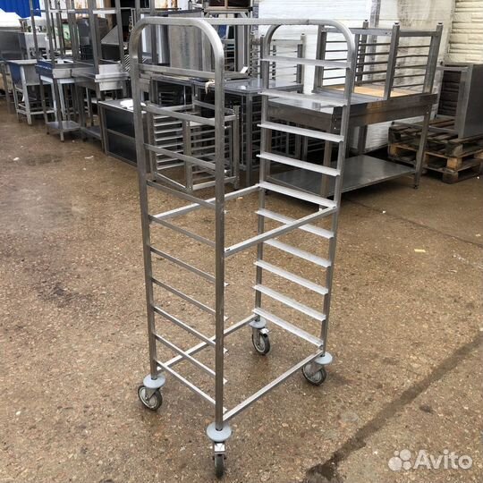 Шпилька-тележка из нержавеющей стали 65/41/154