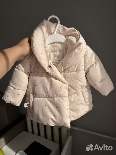 Куртка зимняя zara 68