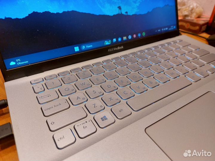 Ультрабук Asus на Ryzen