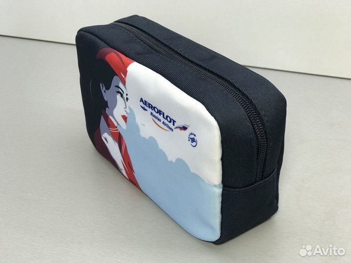 Дорожный набор Аэрофлот + подарок Turkish Airlines