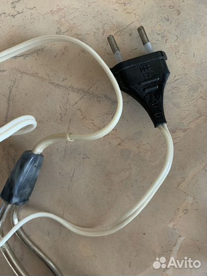 Электрокипятильник СССР Спутник большой для ведра