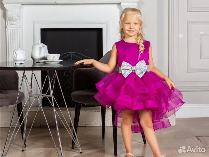 Нарядное платье для девочки