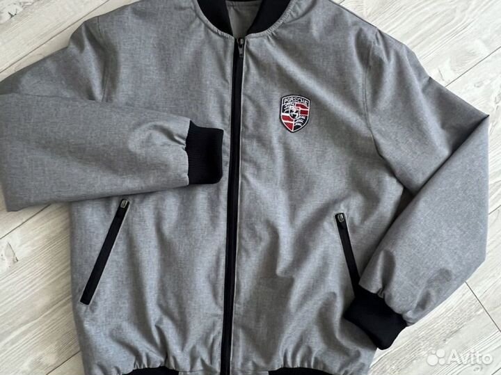 Бомбер подростковый